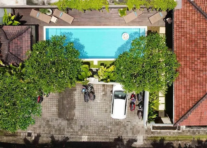 Villa Elvano In Heart Of And Near Seminyak (Bali)